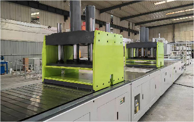 50t Single-Station FRP Hydraulic Pultrusion Machine